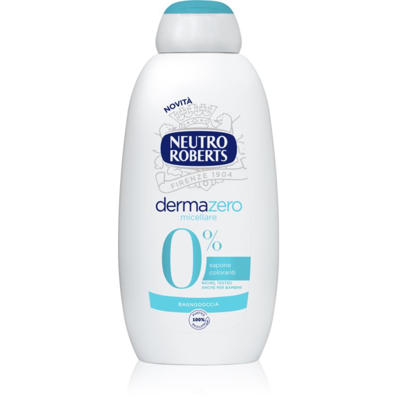 Neutro Roberts Dermazero Gel Doccia Micellare 600 Ml