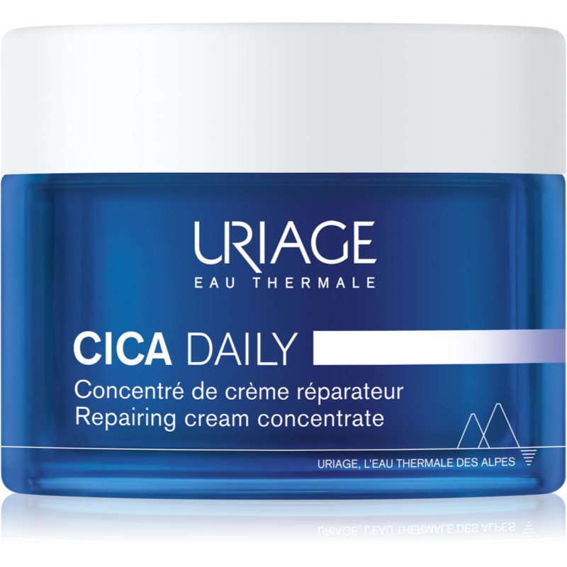 Uriage Bariéderm Cica Daily Cream Concenrate Crema-Gel Idratante Per Pelli Deboli 50 Ml