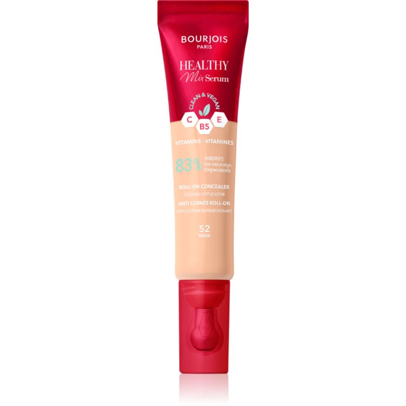 Bourjois Healthy Mix Serum Correttore Idratante Per Viso E Contorno Occhi Colore 52 Beige 13 Ml
