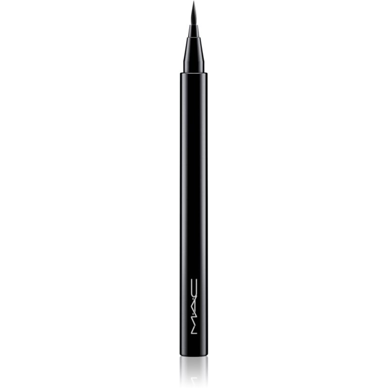 Mac Cosmetics Brushstroke 24 Hour Liner Eyeliner In Penna Colore Brushblack 0.67 G