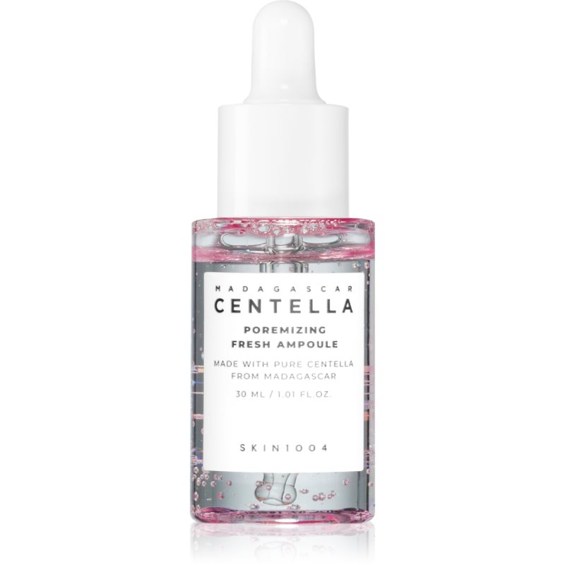 Skin1004 Madagascar Centella Poremizing Fresh Ampoule Siero Viso Detossinante Per Lisciare La Pelle E Ridurre I Pori 30 Ml