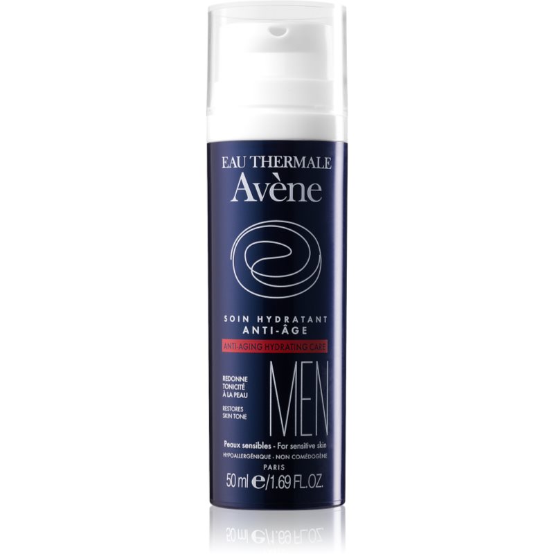 Avène Men Crema Idratante Anti-Age Per Pelli Sensibili 50 Ml
