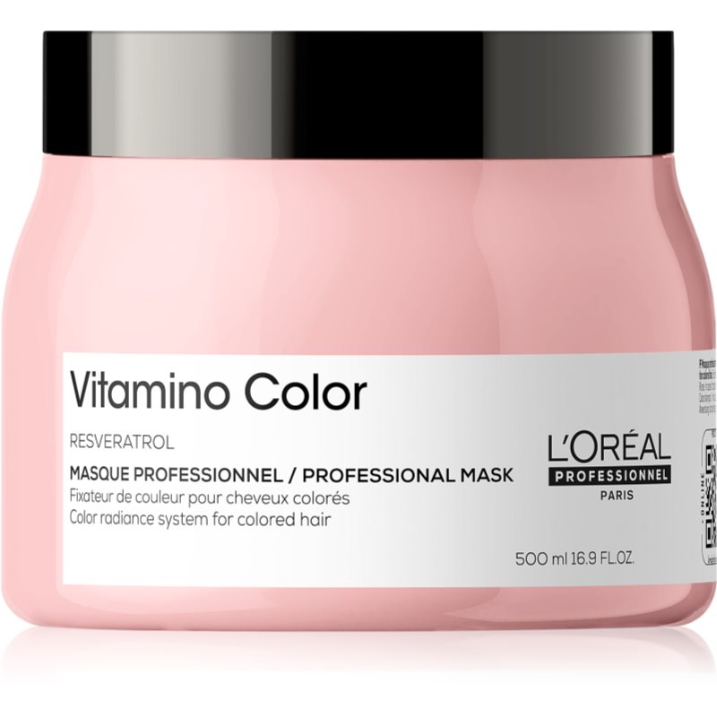 L’Oréal Professionnel Serie Expert Vitamino Color Maschera Illuminante Protezione Colore 500 Ml