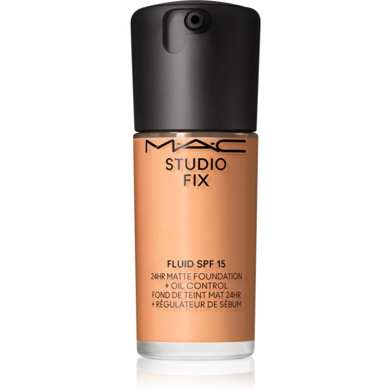 Mac Cosmetics Studio Fix Fluid Spf 15 24Hr Matte Foundation + Oil Control Fondotinta Opacizzante Spf 15 Colore C5 30 Ml
