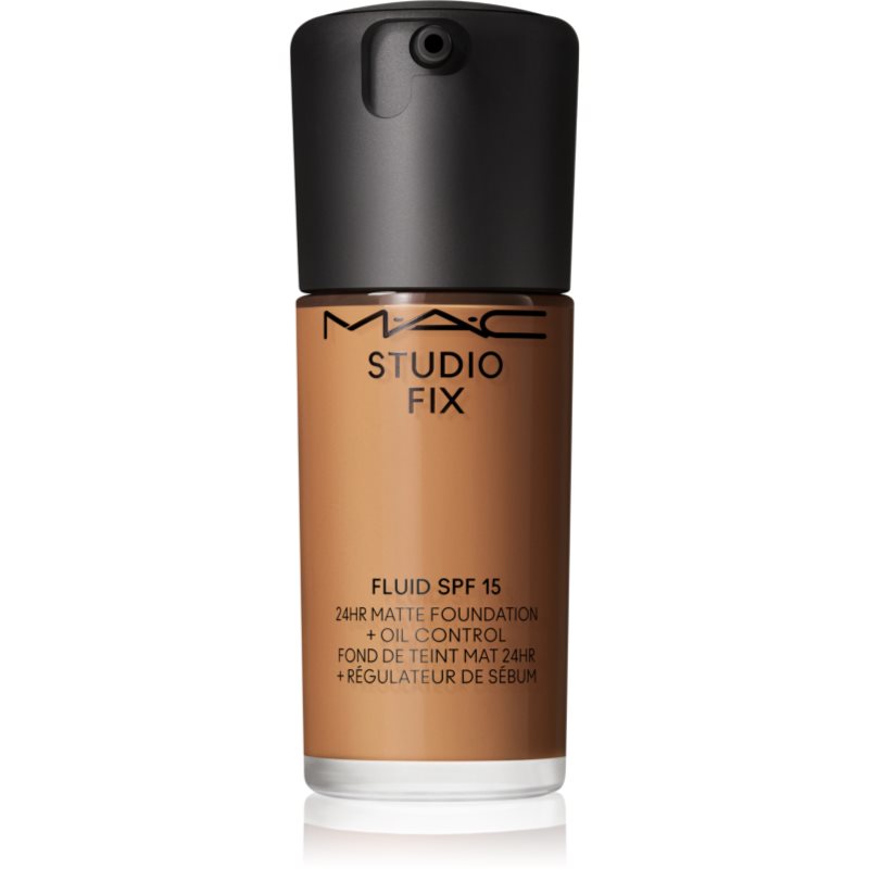 Mac Cosmetics Studio Fix Fluid Spf 15 24Hr Matte Foundation + Oil Control Fondotinta Opacizzante Spf 15 Colore Nw40 30 Ml