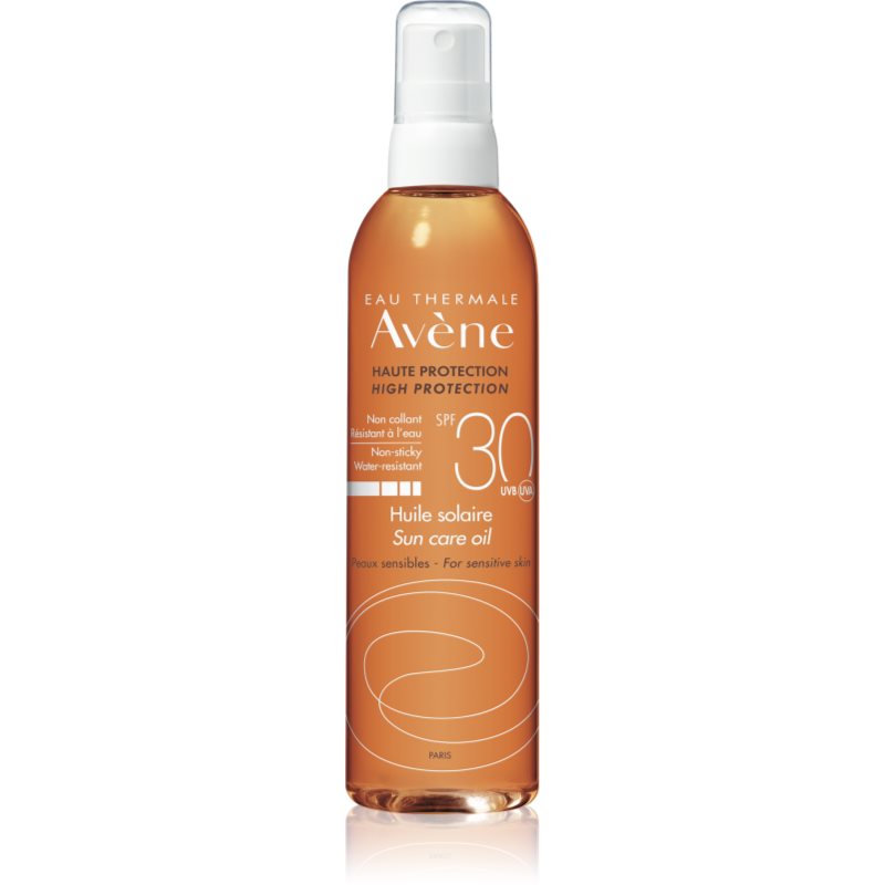 Avène Sun Care Oil Olio Abbronzante In Spray Spf 30 200 Ml
