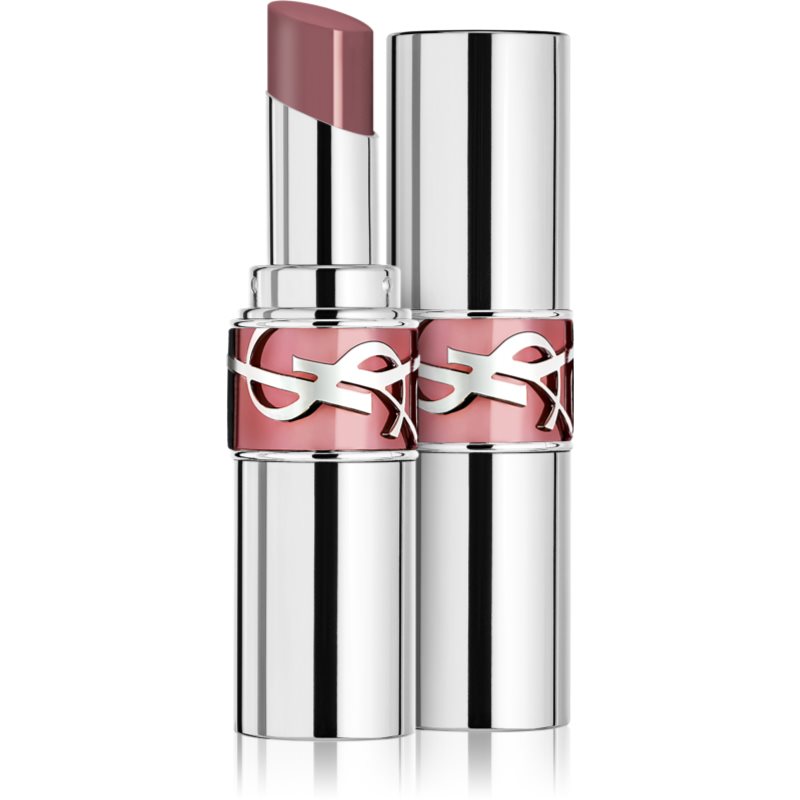 Yves Saint Laurent Loveshine Lipstick Rossetto Lucido Idratante Da Donna 203 Blushed Mallow 3,2 G