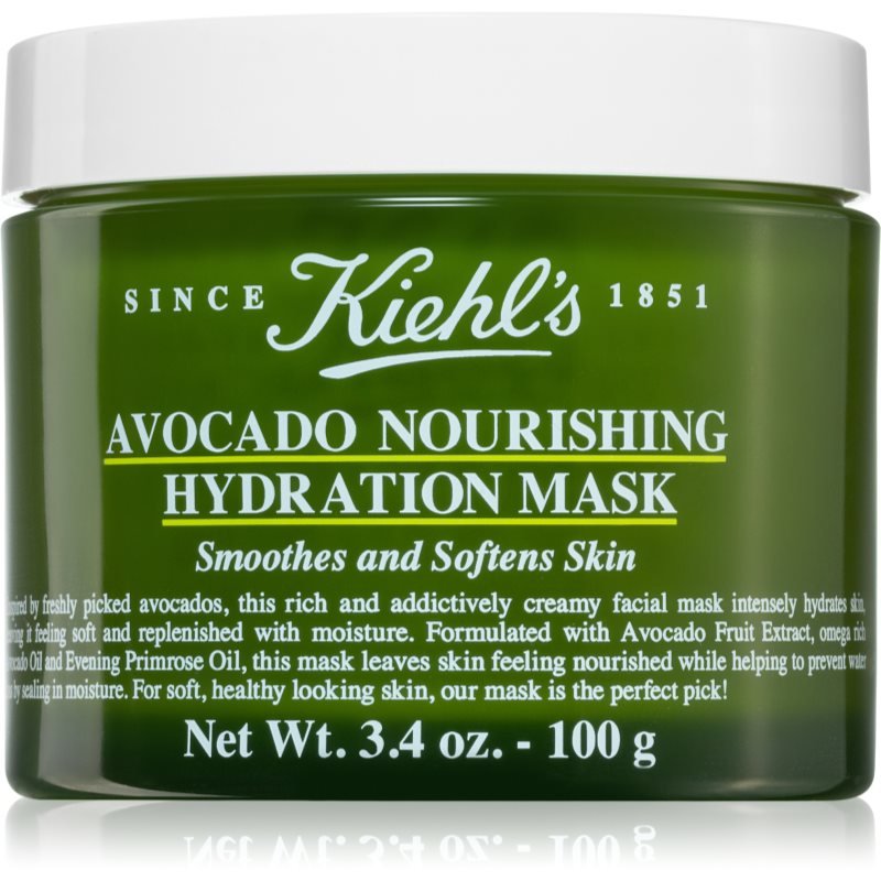 Kiehl'S Avocado Nourishing Hydration Mask Maschera Nutriente Con Avocado 100 Ml