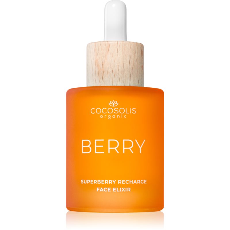 Cocosolis Berry Superberry Recharge Face Elixir Elisir Nutriente E Rivitalizzante Per La Pelle 50 Ml