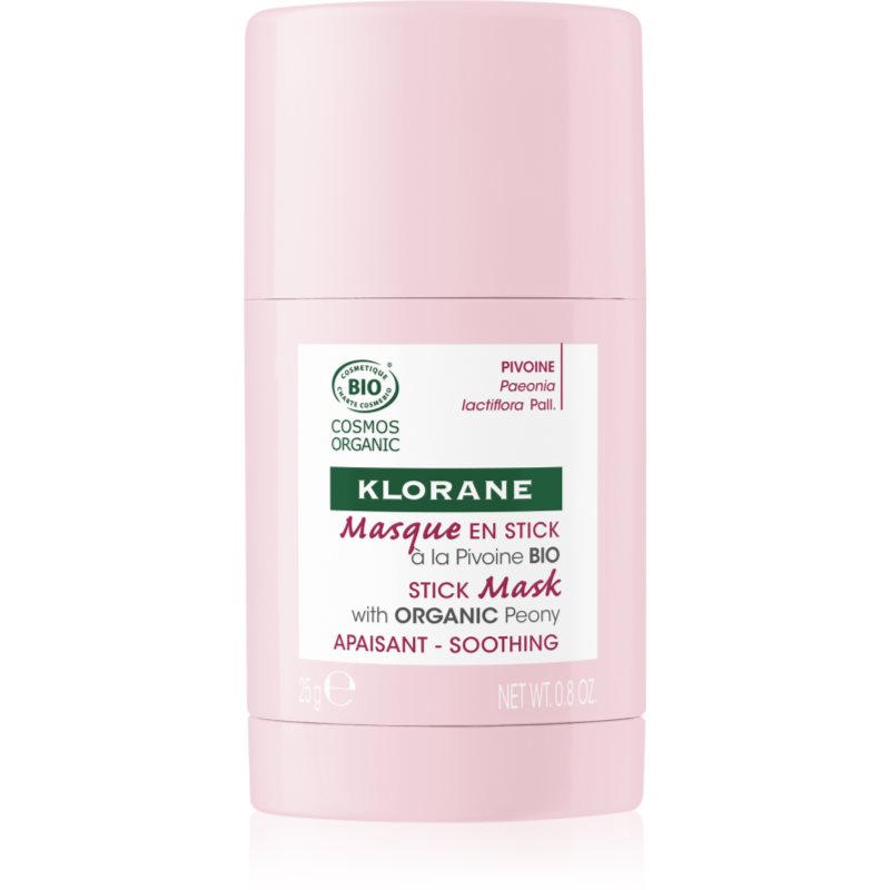 Klorane Peony Maschera Lenitiva Per Pelli Sensibili 25 G