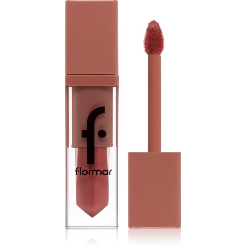 Flormar Kiss Me More Lip Tattoo Rossetto Liquido Lunga Tenuta Colore 004 Peach 3,8 Ml