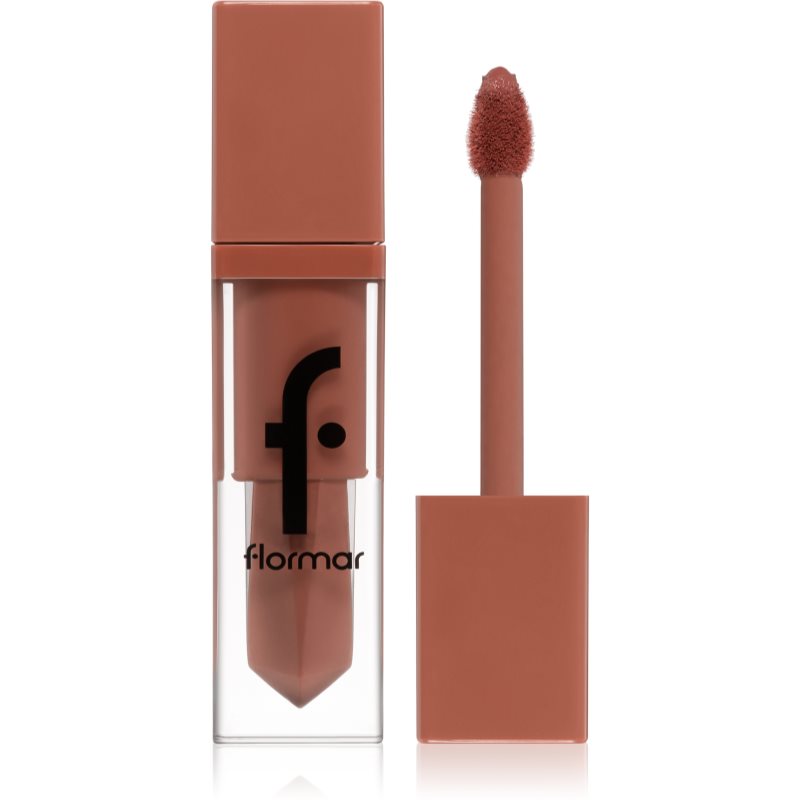 Flormar Kiss Me More Lip Tattoo Rossetto Liquido Lunga Tenuta Colore 002 Creamy 3,8 Ml