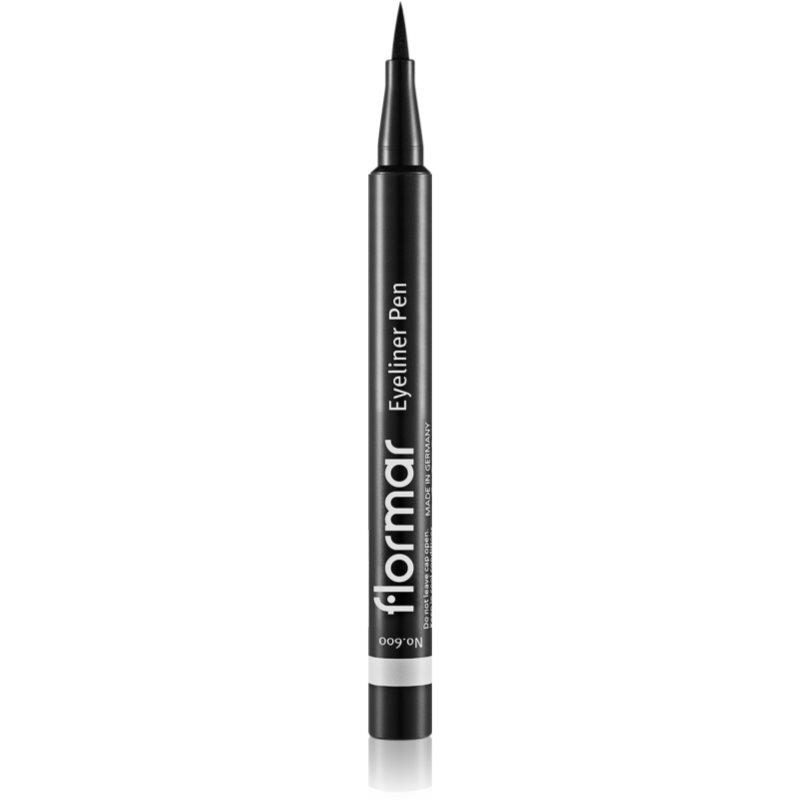 Flormar Eyeliner Pen Eyeliner In Pennarello Colore Black 1 Ml