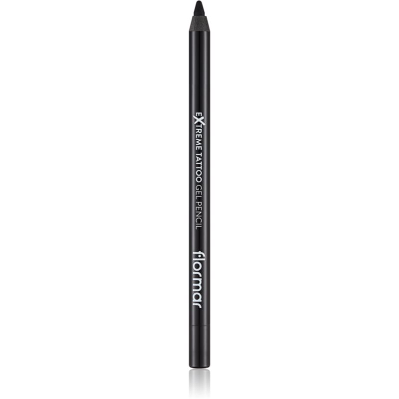 Flormar Extreme Tattoo Gel Pencil Matita Al Gel Waterproof Per Occhi Colore 06 Onyx 1.2 G