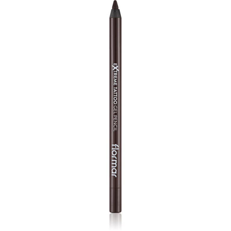 Flormar Extreme Tattoo Gel Pencil Matita Al Gel Waterproof Per Occhi Colore 02 Walnut 1.2 G