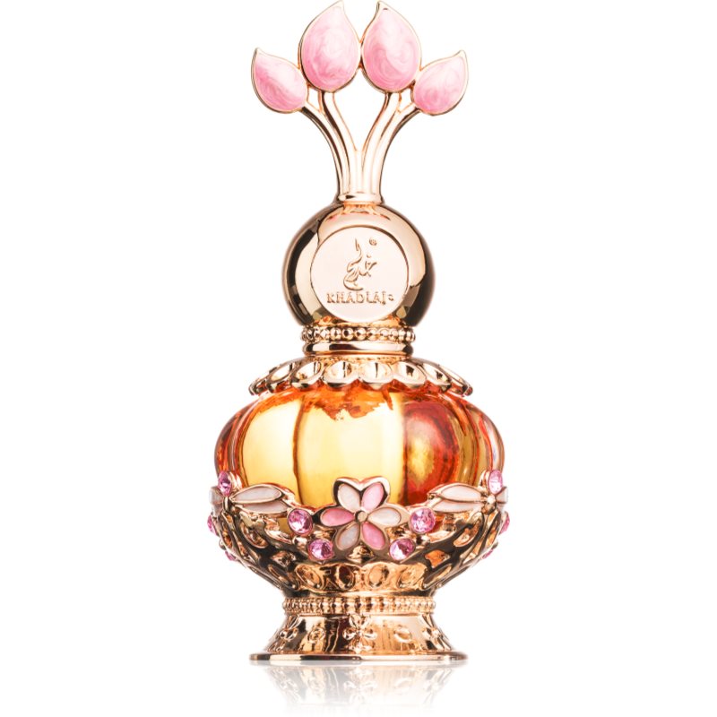 Khadlaj Pink Musk Olio Profumato Da Donna 20 Ml