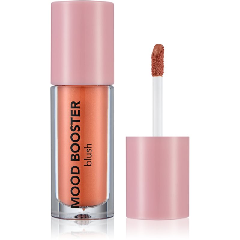 Flormar Mood Booster Blush Blush Liquido Colore 001 Follow Your Heart 4 Ml