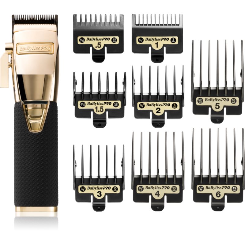 Babyliss Pro Goldfx Boost+ Fx8700Gpe Trimmer Per Capelli E Barba 1 Pz