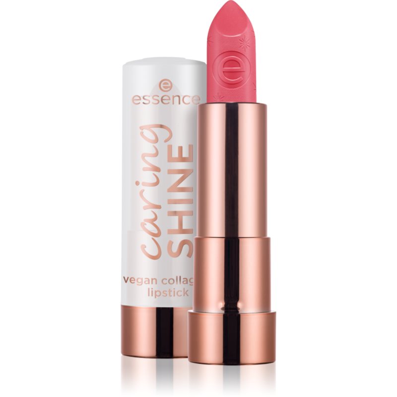 Essence Caring Shine Rossetto Trattante Colore 207 My Passion 3,5 G