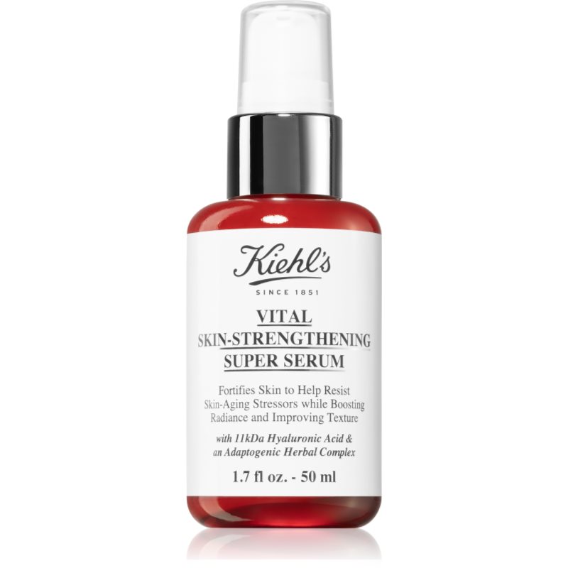 Kiehl'S Vital Skin-Strengthening Super Serum Siero Rinforzante Per Tutti I Tipi Di Pelle, Anche Quelle Sensibili 50 Ml
