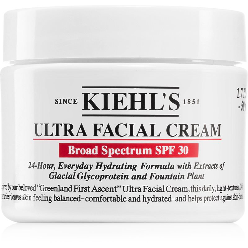 Kiehl'S Ultra Facial Cream Crema Giorno Idratante Leggera Spf 30 50 Ml