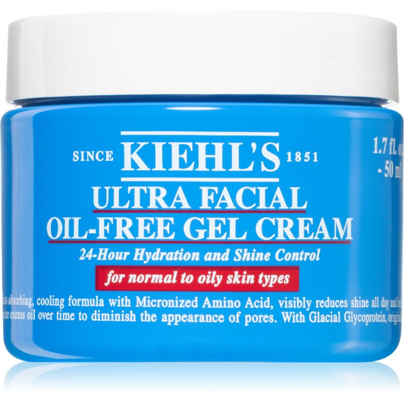 Kiehl'S Ultra Facial Oil-Free Gel Cream Trattamento Idratante Per Pelli Normali E Grasse 50 Ml