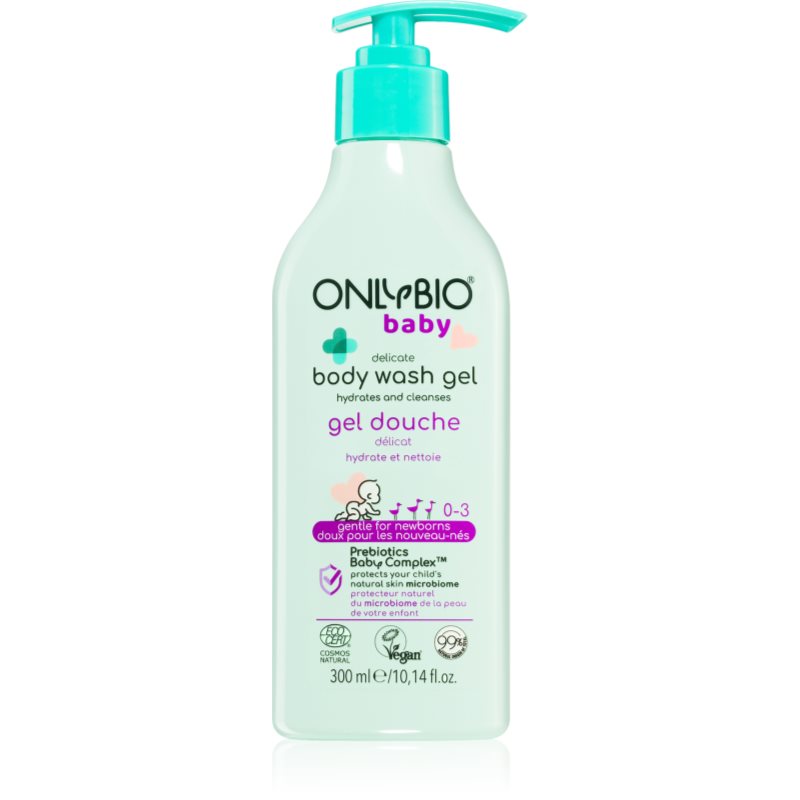 Onlybio Baby Delicate Gel Detergente Delicato Per Neonati 300 Ml