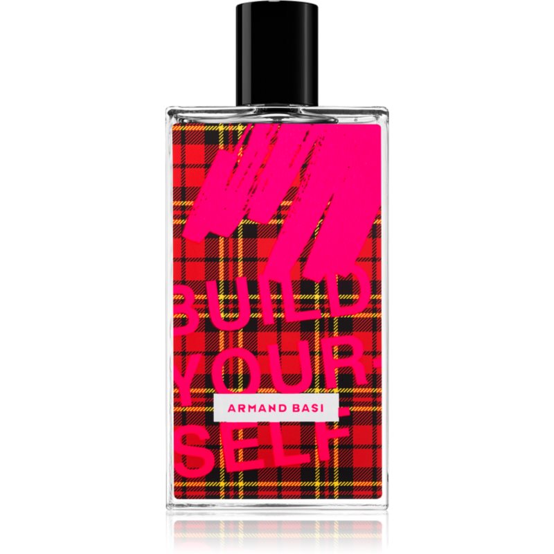 Armand Basi Build Your-Self Eau De Toilette Unisex 100 Ml