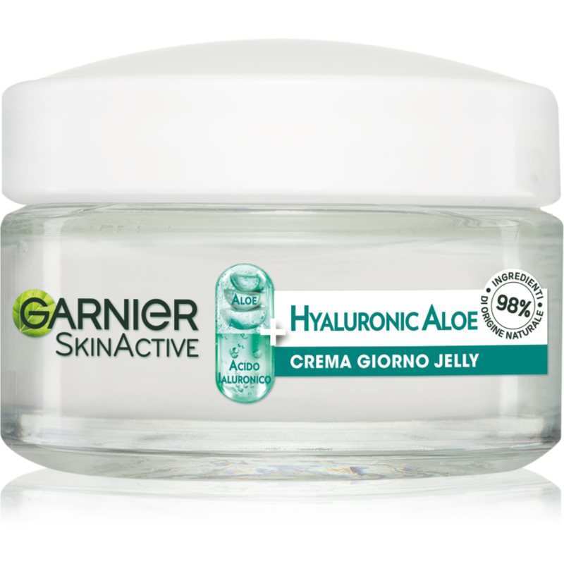 Garnier Skin Active Hyaluronic Aloe Crema Giorno Idratante Con Texture In Gel 50 Ml