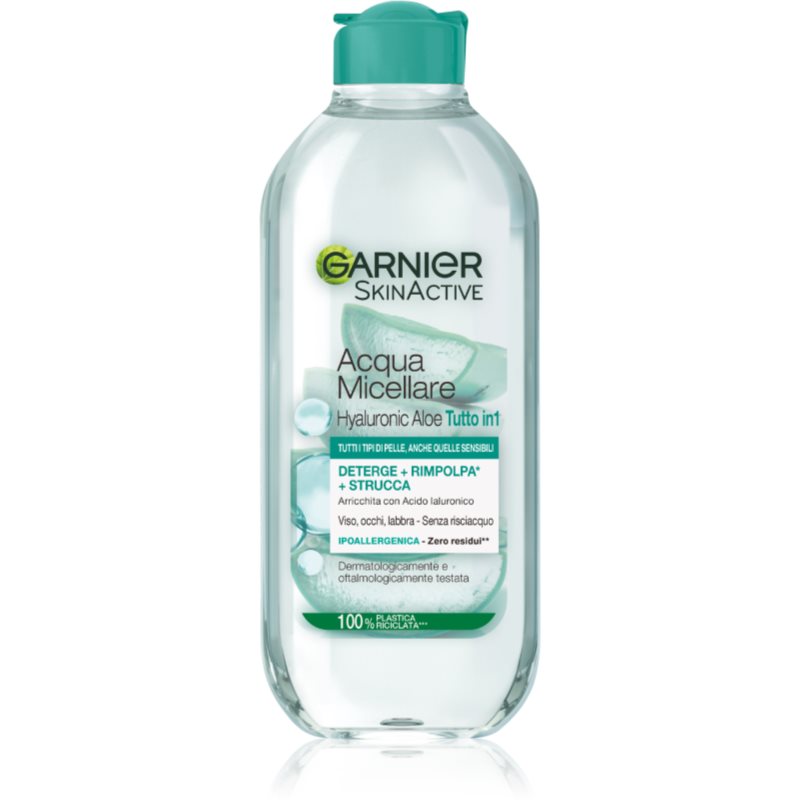Garnier Skin Active Hyaluronic Aloe Acqua Micellare 400 Ml
