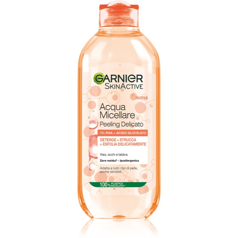 Garnier Skin Active Acqua Micellare Effetto Scrub 400 Ml