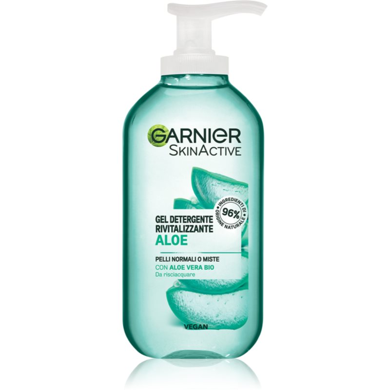 Garnier Skin Active Gel Detergente In Schiuma Per Pelli Normali E Miste 200 Ml