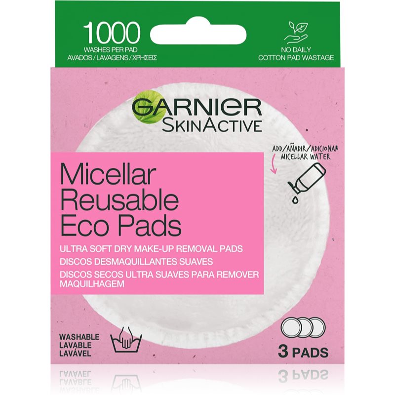 Garnier Skin Active Dischetti Struccanti 3 Pz
