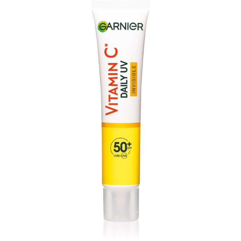 Garnier Skin Active Vitamin C Invisible Lozione Illuminante Spf 50+ 40 Ml