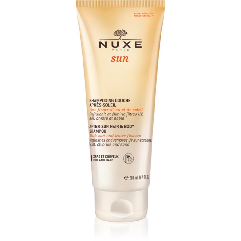 Nuxe Sun Shampoo Doposole Per Corpo E Capelli 200 Ml