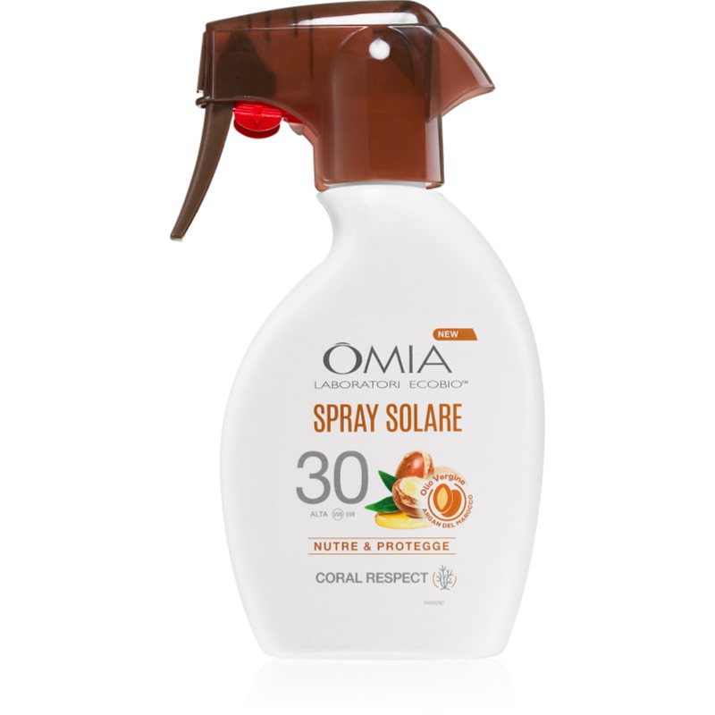 Omia Laboratories Argan Del Marocco Spray Abbronzante Spf 30 200 Ml