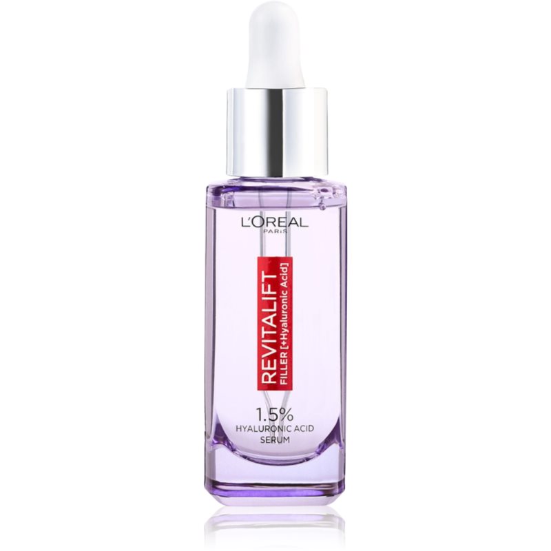 L’Oréal Paris Revitalift Filler Siero Antirughe Con Acido Ialuronico 30 Ml