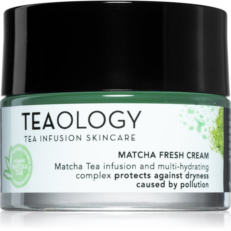 Teaology Matcha Tea Fresh Cream Crema Di Idratazione Profonda Con Matcha 50 Ml
