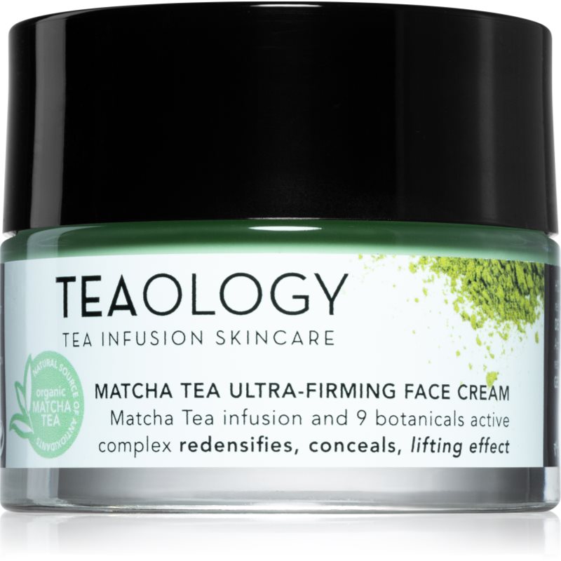 Teaology Anti-Age Matcha Tea Ultra-Firming Face Cream Crema Rassodante 50 Ml