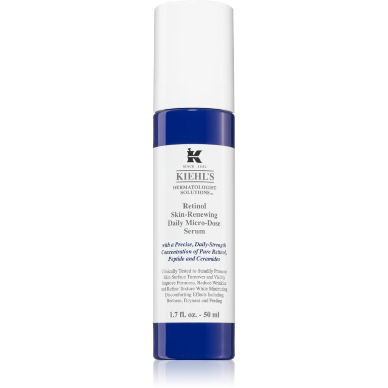 Kiehl'S Dermatologist Solutions Retinol Skin-Renewing Daily Micro-Dose Serum Siero Antirughe Al Retinolo Per Tutti I Tipi Di Pelle, Anche Quelle Sensi