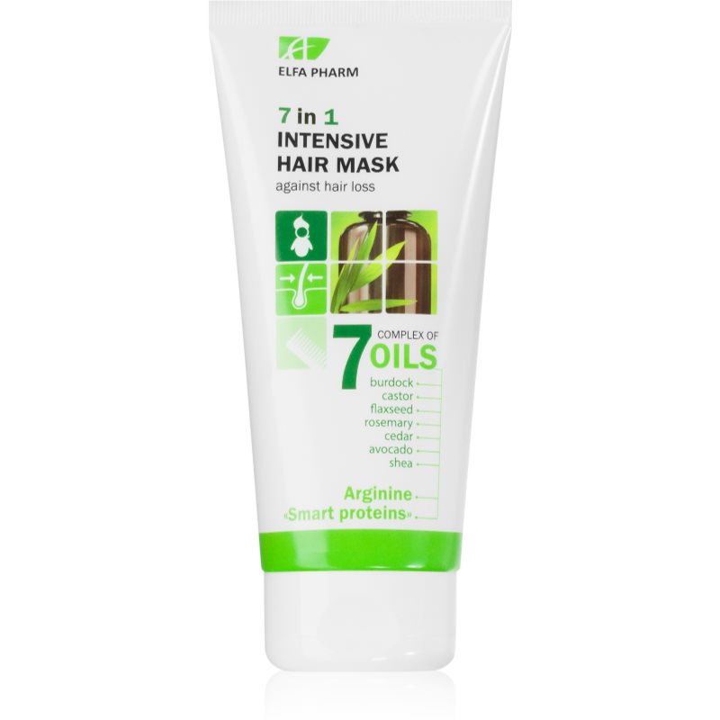 Intensive Hair Therapy 7 Oils Maschera Rigenerante Anti-Caduta Dei Capelli 200 Ml