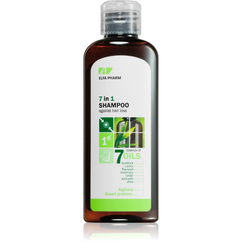 Intensive Hair Therapy 7 Oils Shampoo Anti-Caduta 200 Ml