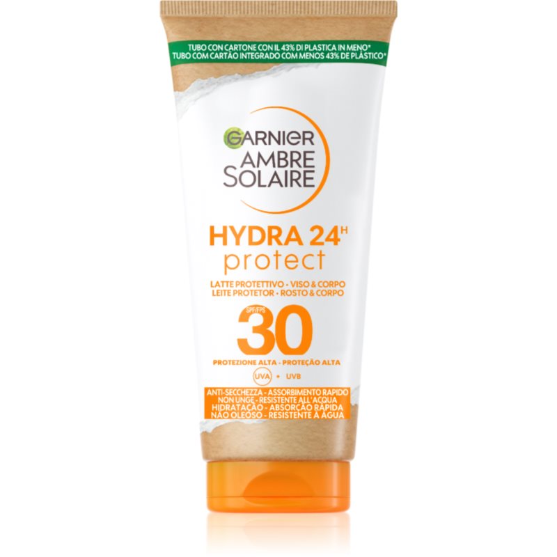 Garnier Ambre Solaire Hydra Protect Crema Idratante E Protettiva Confezione Da Viaggio Spf 30 50 Ml