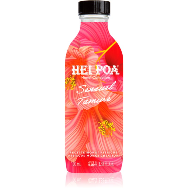 Hei Poa Tahiti Monoi Oil Tahiti Monoi Oil Olio Idratante Per Corpo E Capelli 100 Ml