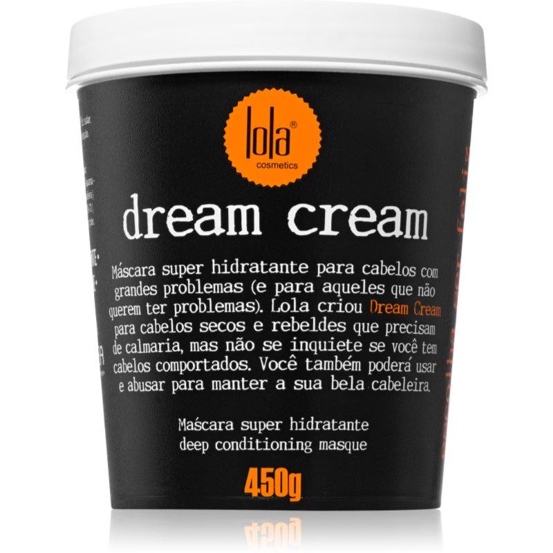 Lola Cosmetics Dream Cream Maschera Idratante Capelli 450 G