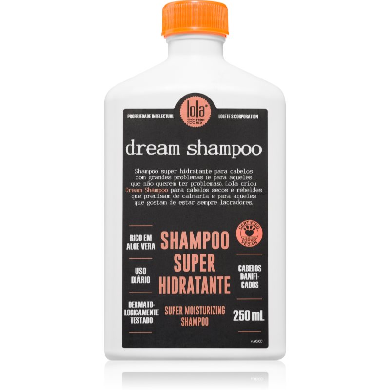 Lola Cosmetics Dream Shampoo Shampoo Idratante 250 Ml