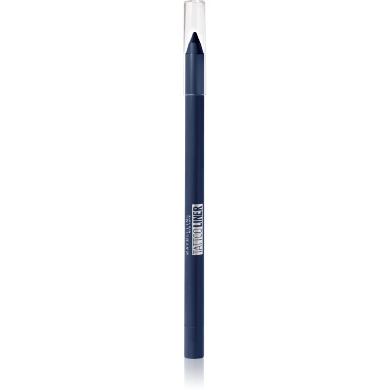 Maybelline New York Tattoo Liner Gel Pencil Matita Al Gel Waterproof Per Occhi Per Un Effetto Lunga Durata Colore 920 Striking Navy 1 G