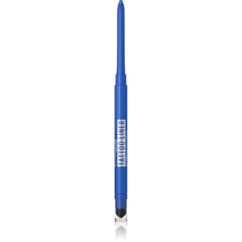 Maybelline New York Tattoo Liner Smokey Matita Gel Per Gli Occhi Colore Sleepless Sapphire 1.3 G