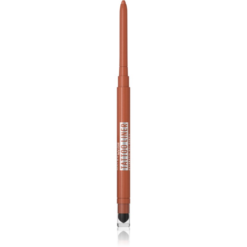 Maybelline New York Tattoo Liner Smokey Matita Gel Per Gli Occhi Colore Copper Nights 1.3 G