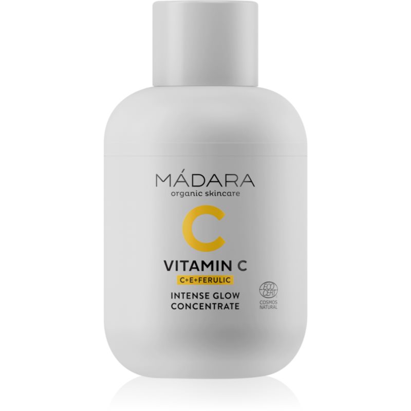 Mádara Vitamin C Intense Glow Concentrato Illuminante 30 Ml